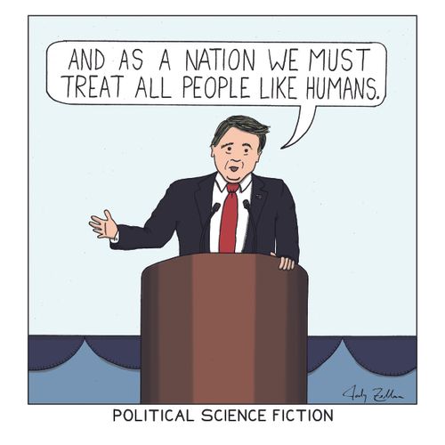 Political Science Fiction.