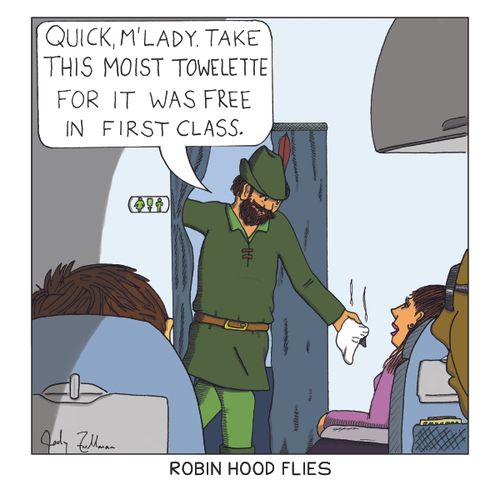 Robin Hood Flies.