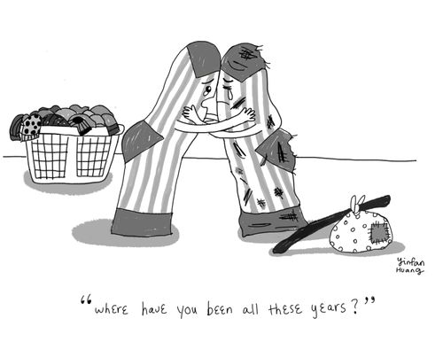 "Where have you been all these years?"