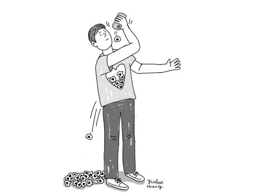 Social media likes
