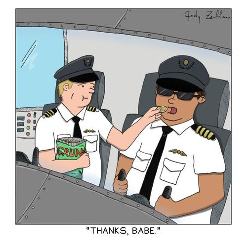 "Thanks, babe."