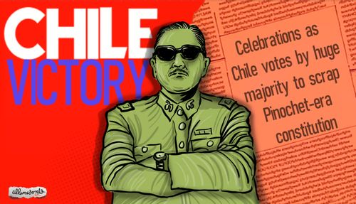Chile Victory