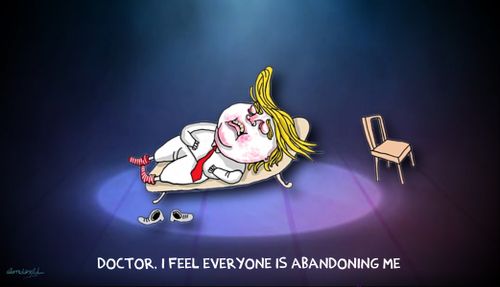 "Doctor, I feel like everyone is abandoning me."