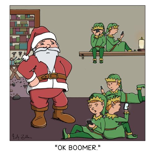 "OK Boomer."