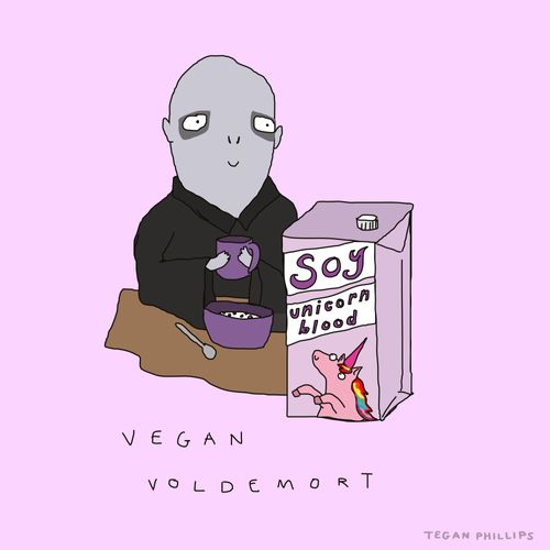 Vegan Voldemort