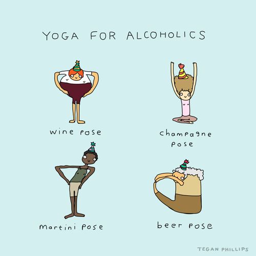 Yoga for Alcoholics