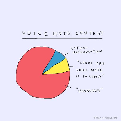 Voice Note Content