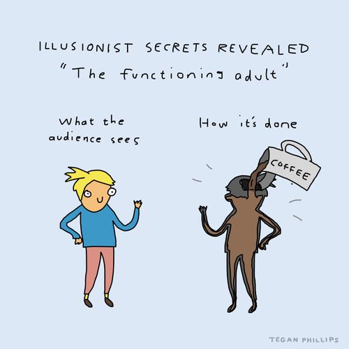 Illusionist Secrets Revealed - "The functioning adult"