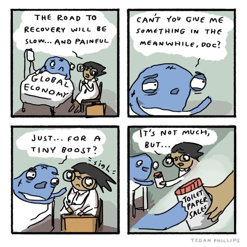 Toilet Paper Sales