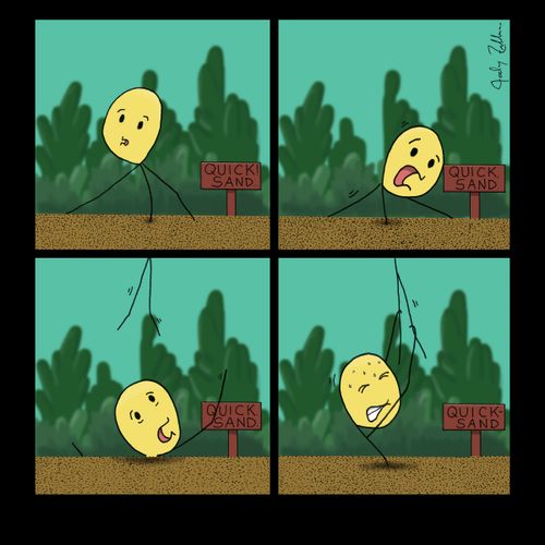 Quick-sand 