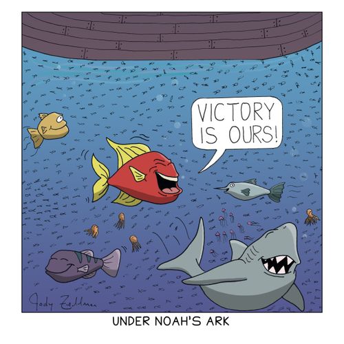 Under Noah's Ark