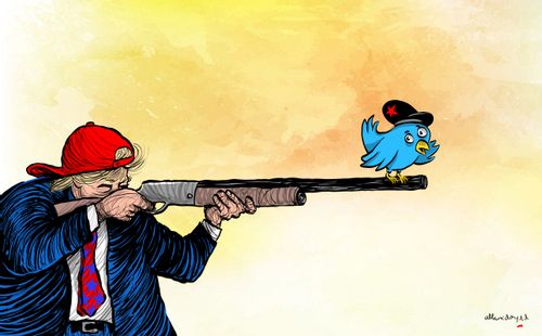 Trump and social media