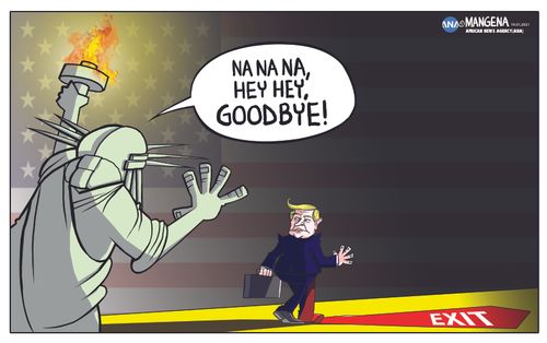 "Na na na, hey hey, goodbye!"