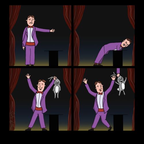 Magician's trick