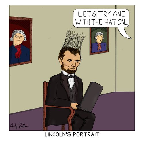 Lincoln's Portrait.