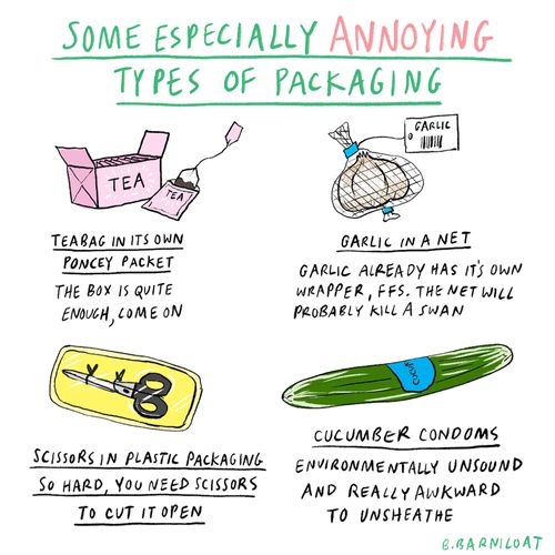 Some especially annoying types of packaging.