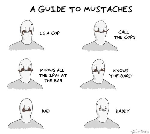 A Guide to Mustaches