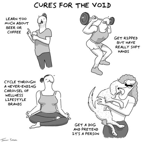 Cures for the void.