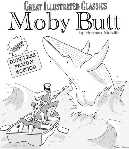 Great Illustrated Classics: Moby Butt.