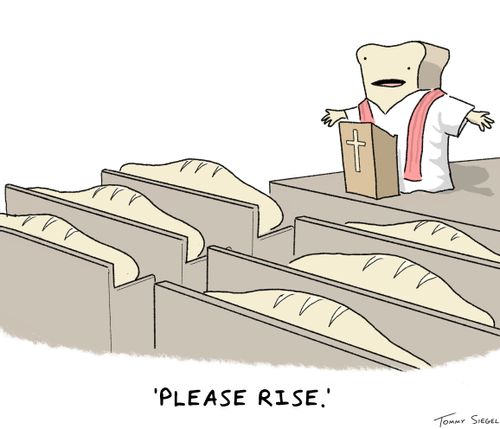 "Please rise."