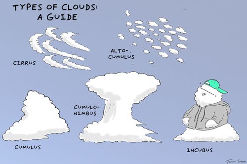Types of clouds: A guide.