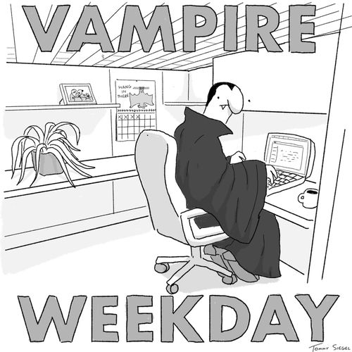 Vampire Weekday