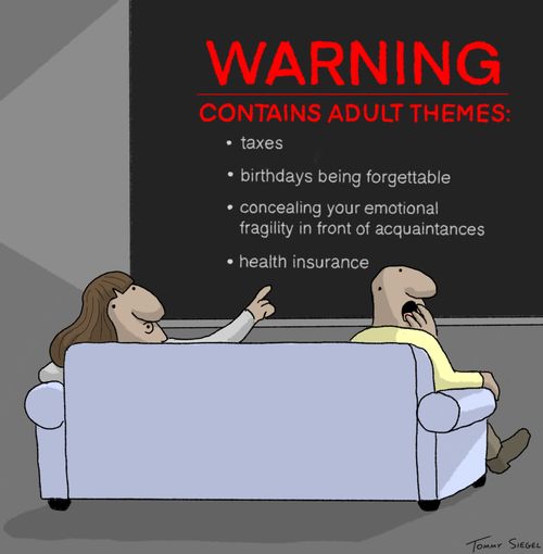 WARNING: Contains Adult Themes