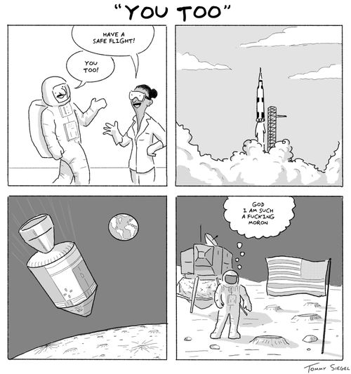 "You too."