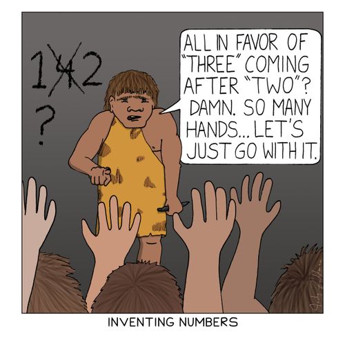 Inventing Numbers