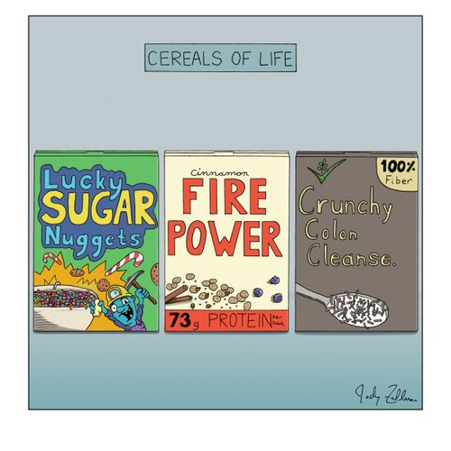 Cereals of Life