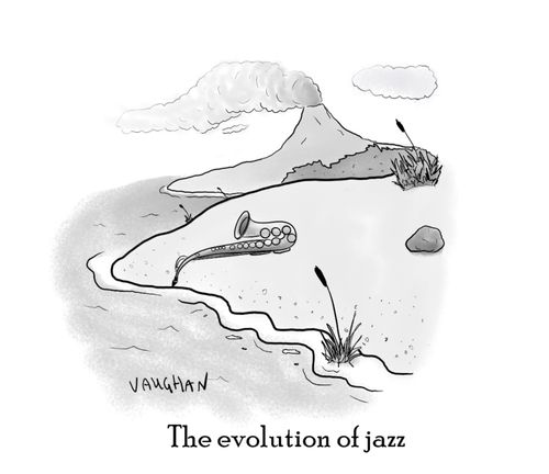 The evolution of jazz