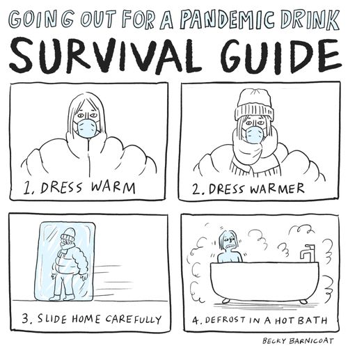 Going out for a pandemic drink survival guide