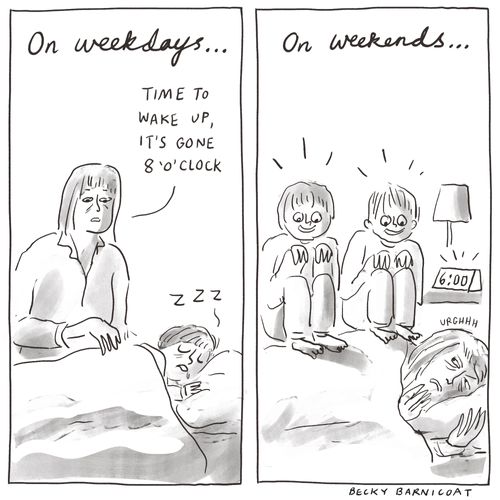 On Weekdays. . . On Weekends