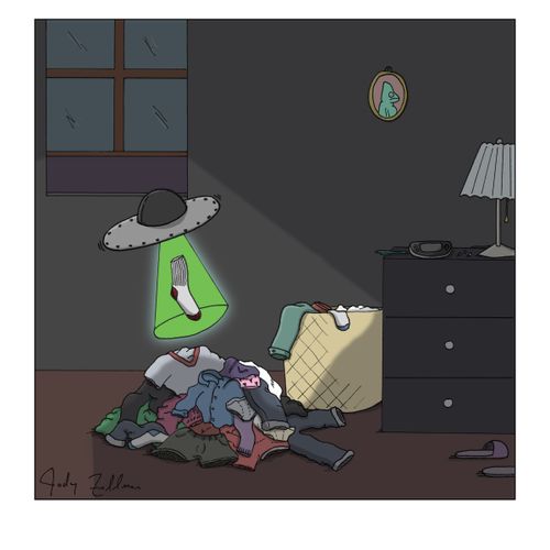 Sock Abduction