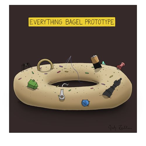 Everything Bagel Prototype