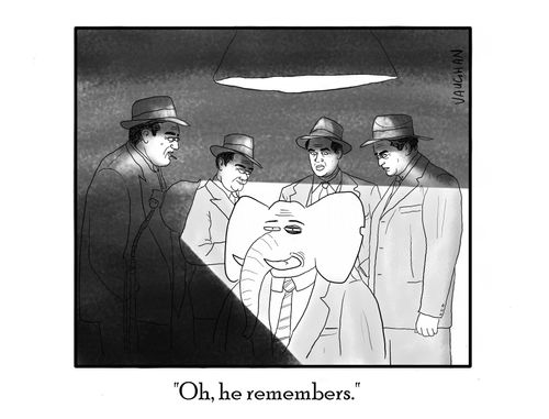 "Oh, he remembers."
