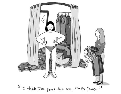 "I think I've found the most comfy jeans."