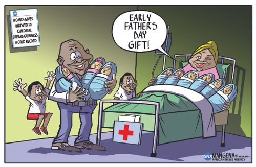 "Early Father's Day Gift!"