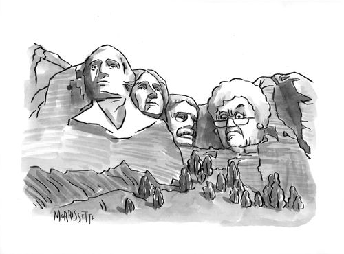 Mount Ruthmore