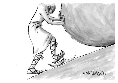 Sisyphus Banana Peel