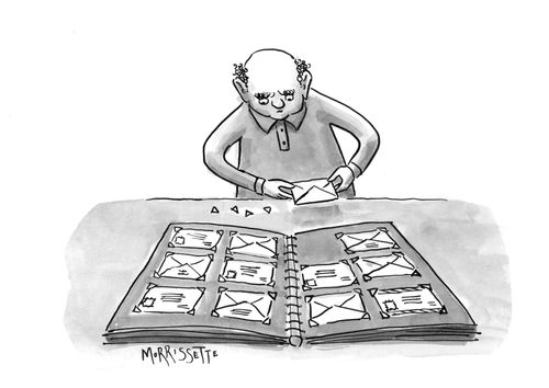 Letter Collecting Nerd