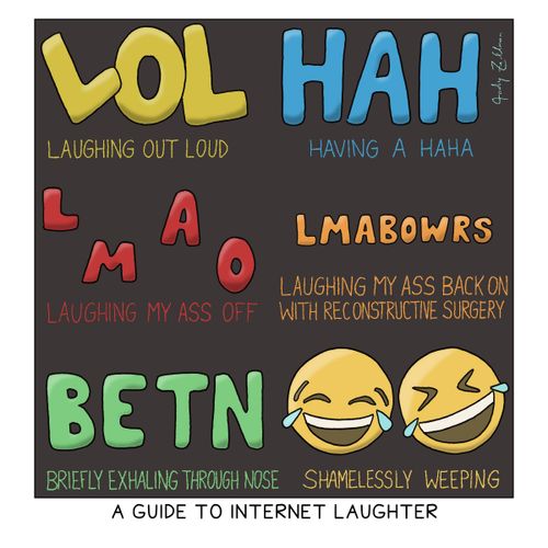 A Guide To Internet Laughter