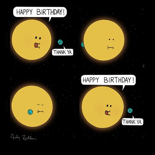 Happy Birthday, Earth