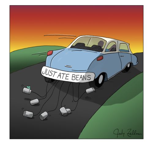 Just Ate Beans