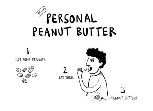 Recipe: Personal Peanut Butter