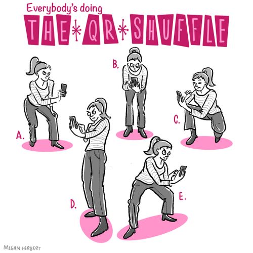 Everybody's doing the QR shuffle
