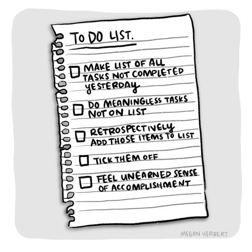 To do list
