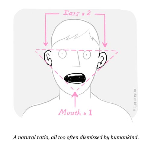 A natural ratio, all too often dismissed by humankind