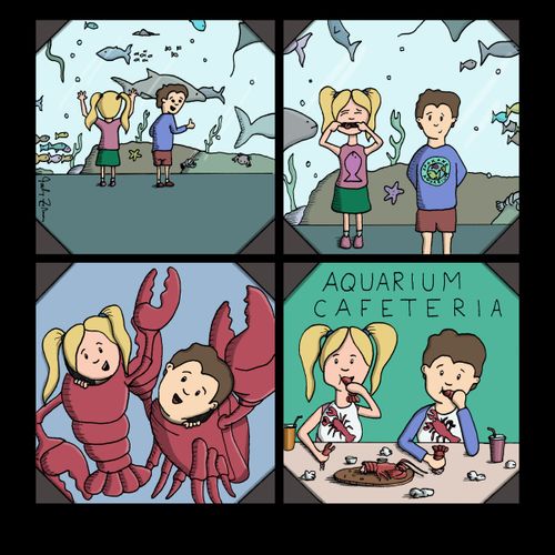 Day at the Aquarium