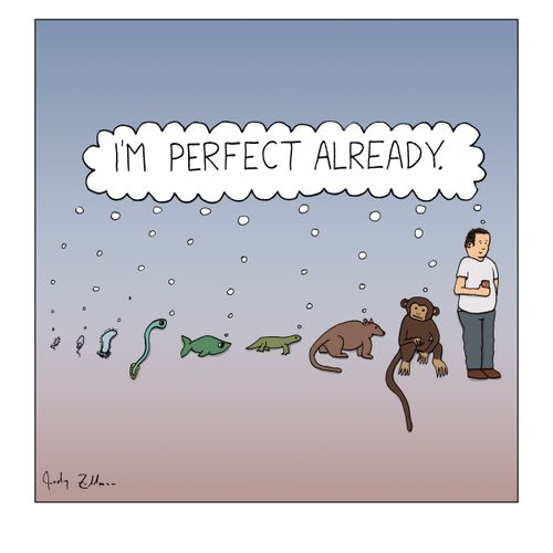 "I'm Perfect Already."